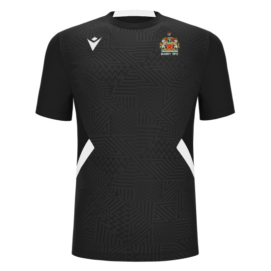 Barry RFC - SHEDIR shirt (Black)