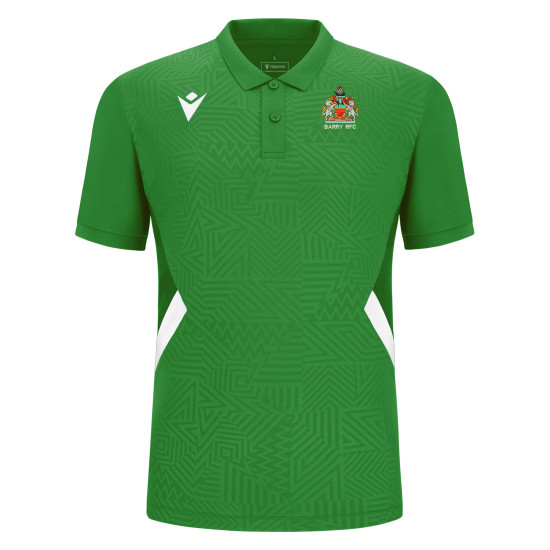 Barry RFC - RAP polo (Green)