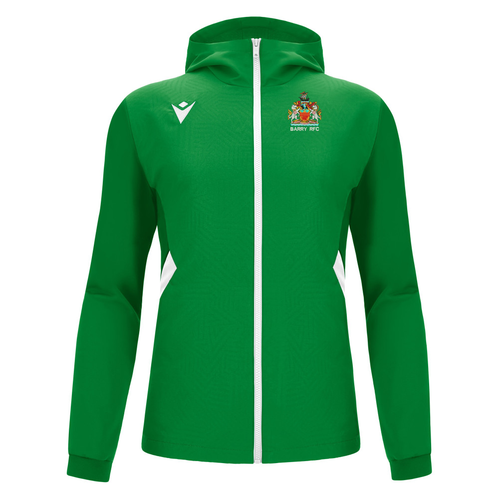 Barry RFC - TIAMAT microfiber full zip hoody (Green)