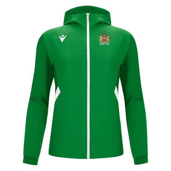 Barry RFC - TIAMAT microfiber full zip hoody (Green)