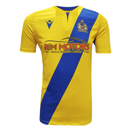 Barry Town United AFC - Home Shirt 20/21 Kids