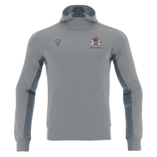 Barry town United AFC - ELECTRO hoody (Grey)