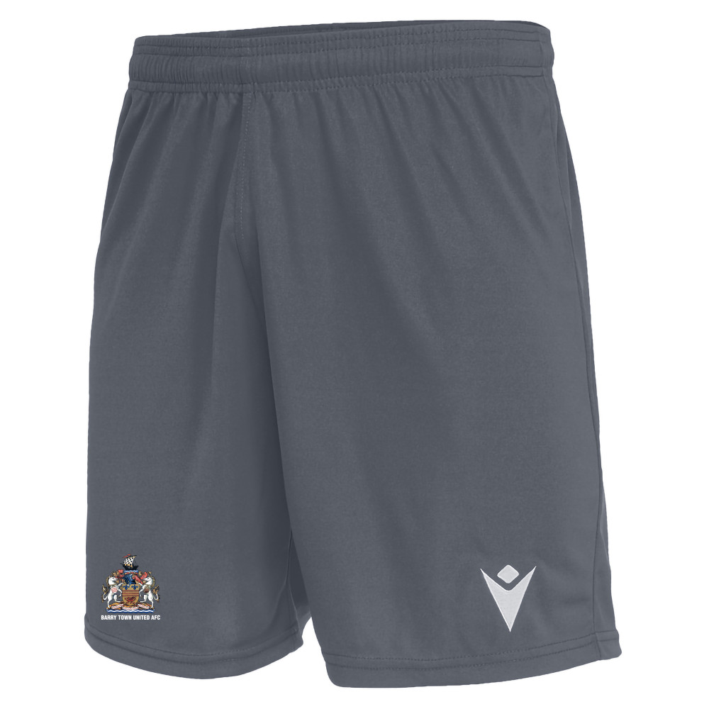 Barry Town Academy - MESA HERO shorts (Anthracite)