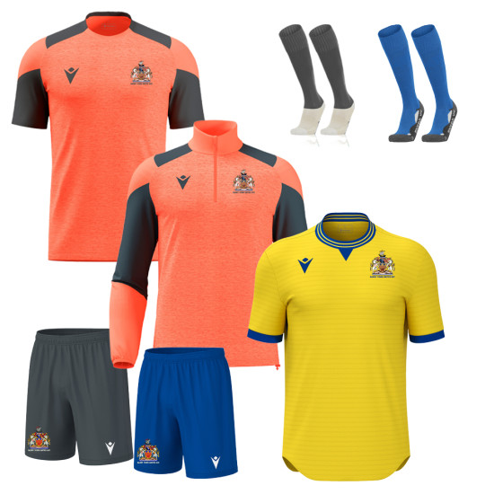 Barry Town Ladies - Match Day Pack 4 Barry Town Ladies - Match Day Pack 4