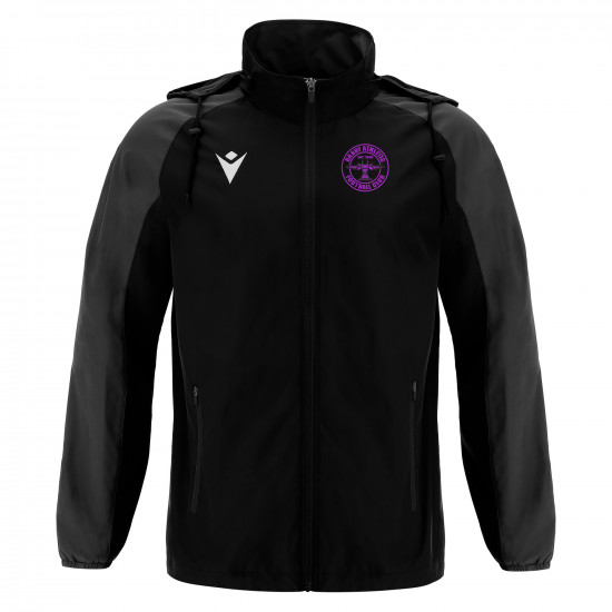 Barry Athletic FC - ELBRUS showerjacket (Black)