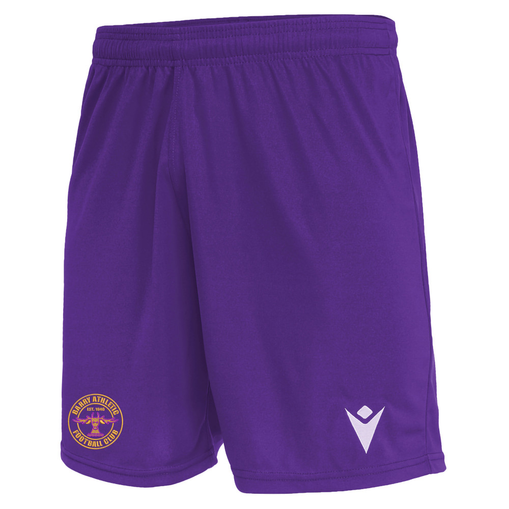 Barry Athletic FC - HOME shorts