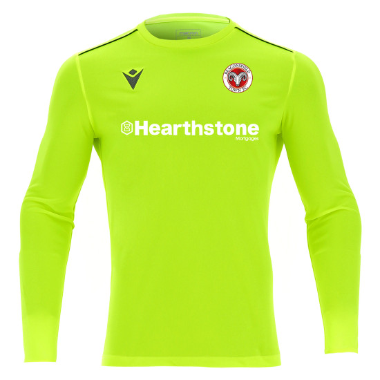 Beaconsfield Town FC - Goalkeeper Shirt L/S (Neon Yellow)
