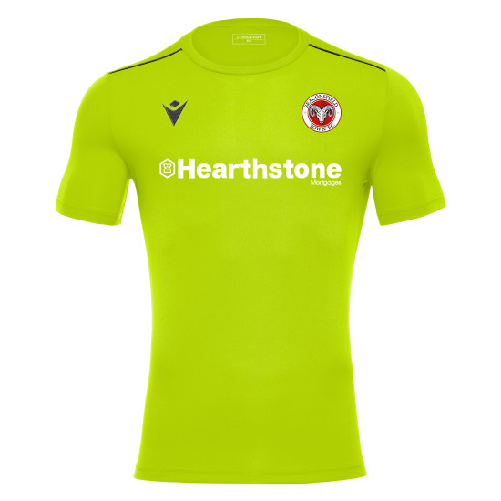 Beaconsfield Town FC - Goalkeeper Home S/S (Neon Yellow)