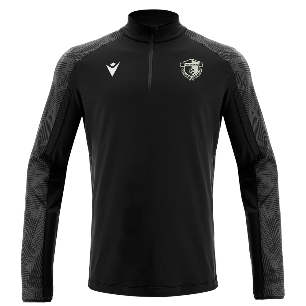 Vale Athletic FC - Naryn 1/ Zip (Black) Kids