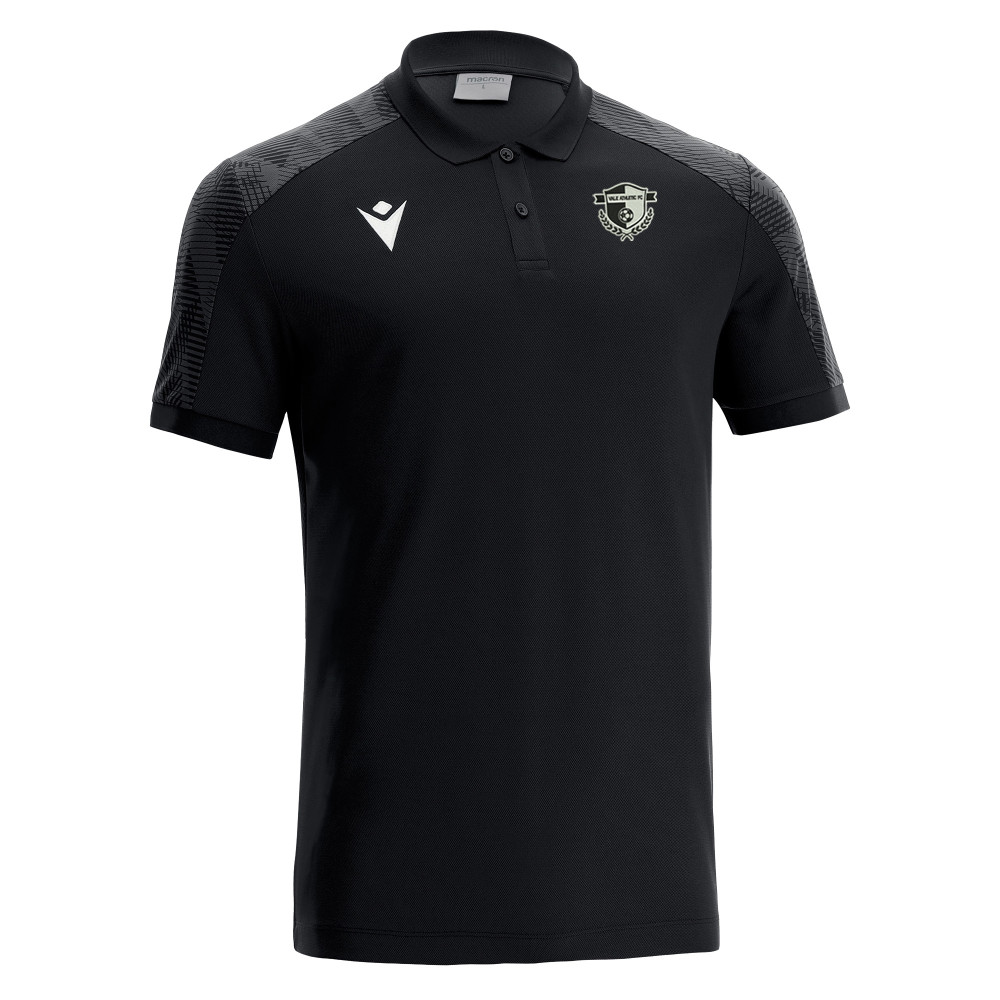 Vale Athletic FC - Rock Polo Shirt (Black) Kids