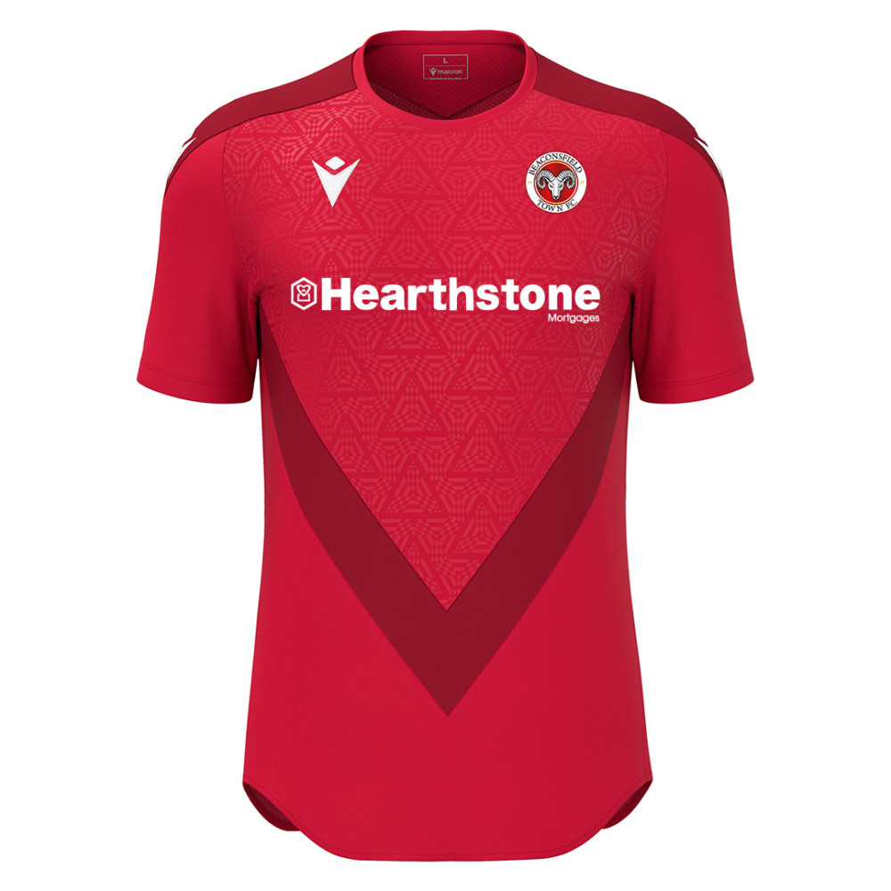 Beaconsfield Town FC - 1st Team Home Match Shirt (Red) Youth