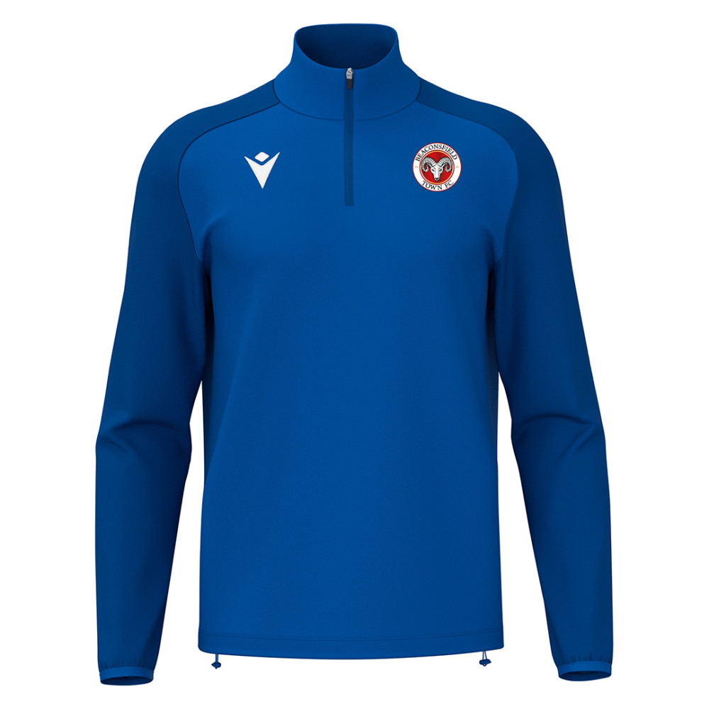 Beaconsfield Town FC - ISEN 1/4 Zip (Royal Blue)
