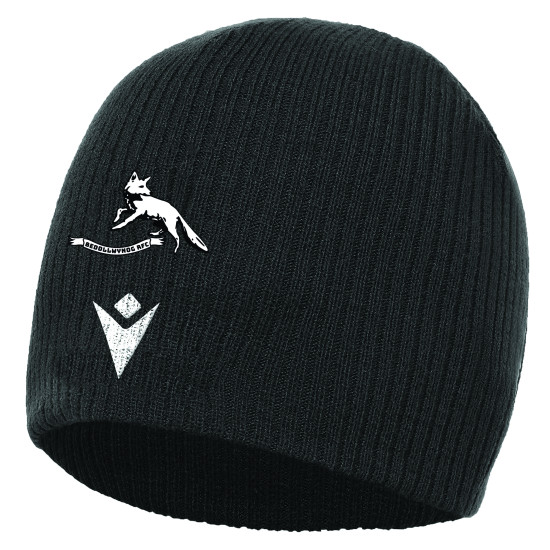 Bedlinog RFC - Metel Beanie (Black)