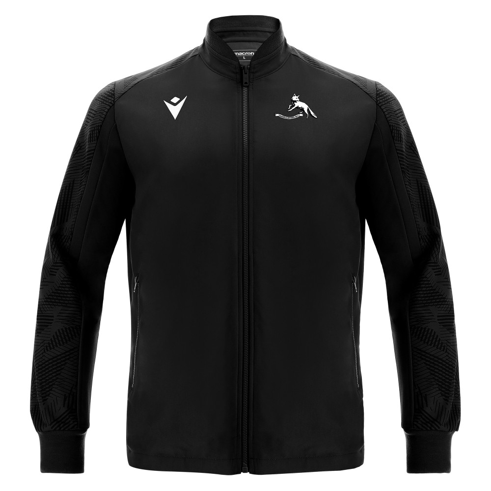 Bedlinog RFC - ACHILLES microfiber full zip top (Black) Kids