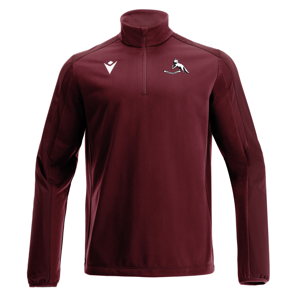 Bedlinog RFC - ARNO 1/4 zip top (Maroon) Kids