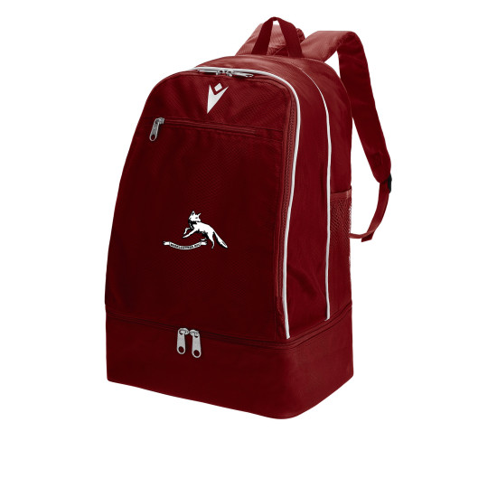 Bedlinog RFC - MAXI-ACADEMY EVO backpack w/semi-rigid bottom large (Maroon)