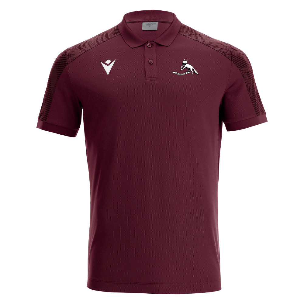 Bedlinog RFC - ROCK polo (Maroon)