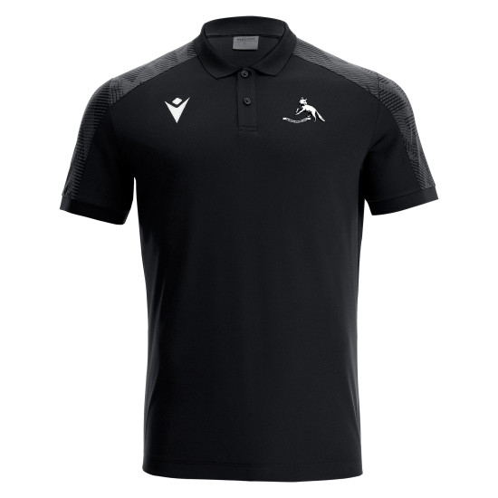 Bedlinog RFC - ROCK polo (Black) Kids