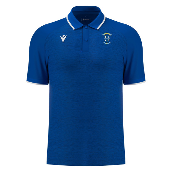 Bettws FC - AULOS polo (Royal Blue)