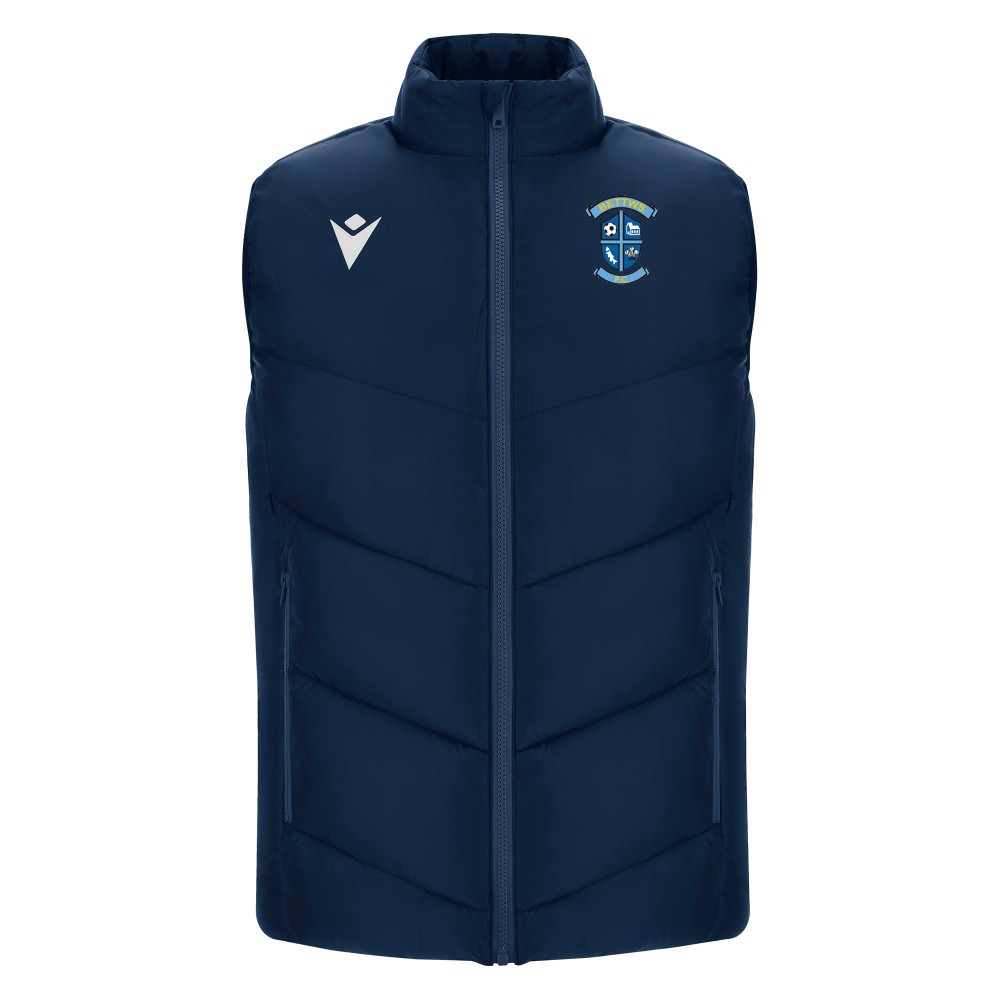Bettws FC - COLDMIRE gilet (Navy)