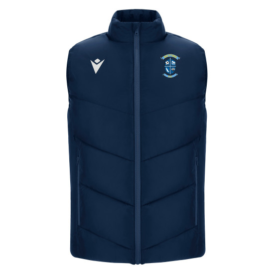 Bettws FC - COLDMIRE gilet (Navy)