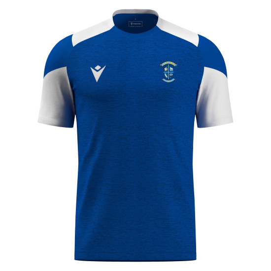 Bettws FC - GOLEM shirt (Royal Blue/White)