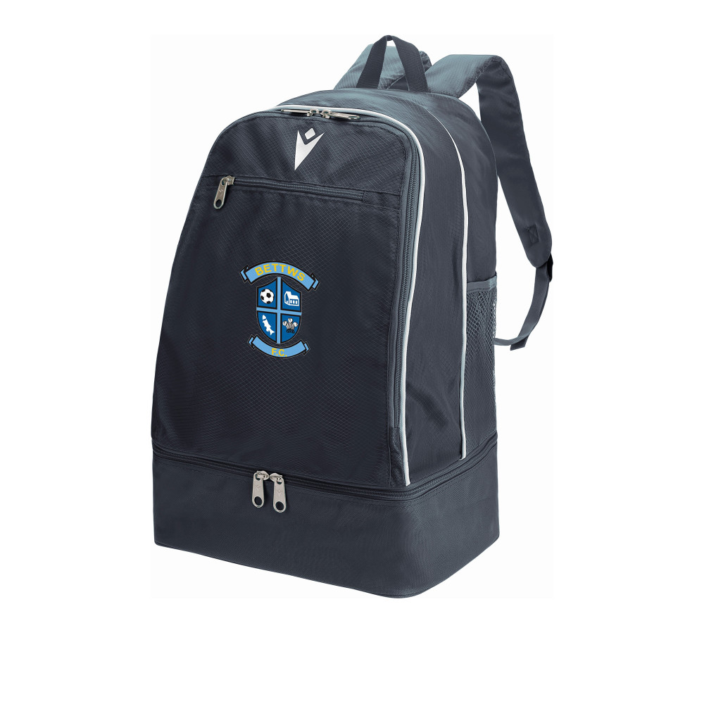 Bettws FC - MAXI-ACADEMY EVO backpack w/semi-rigid bottom (Navy)