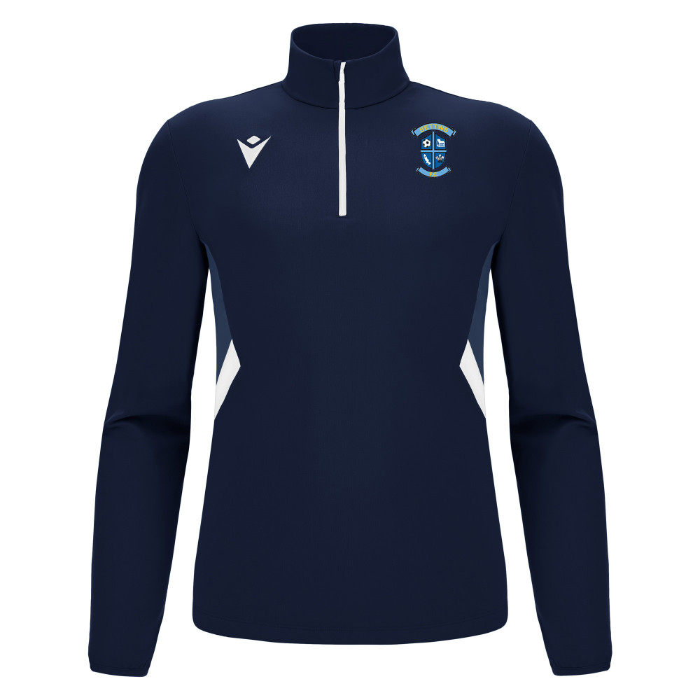 Bettws FC - PIAVE 1/4 zip top (Navy)