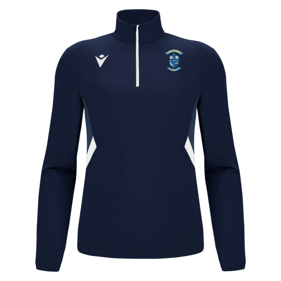 Bettws FC - PIAVE 1/4 zip top (Navy)
