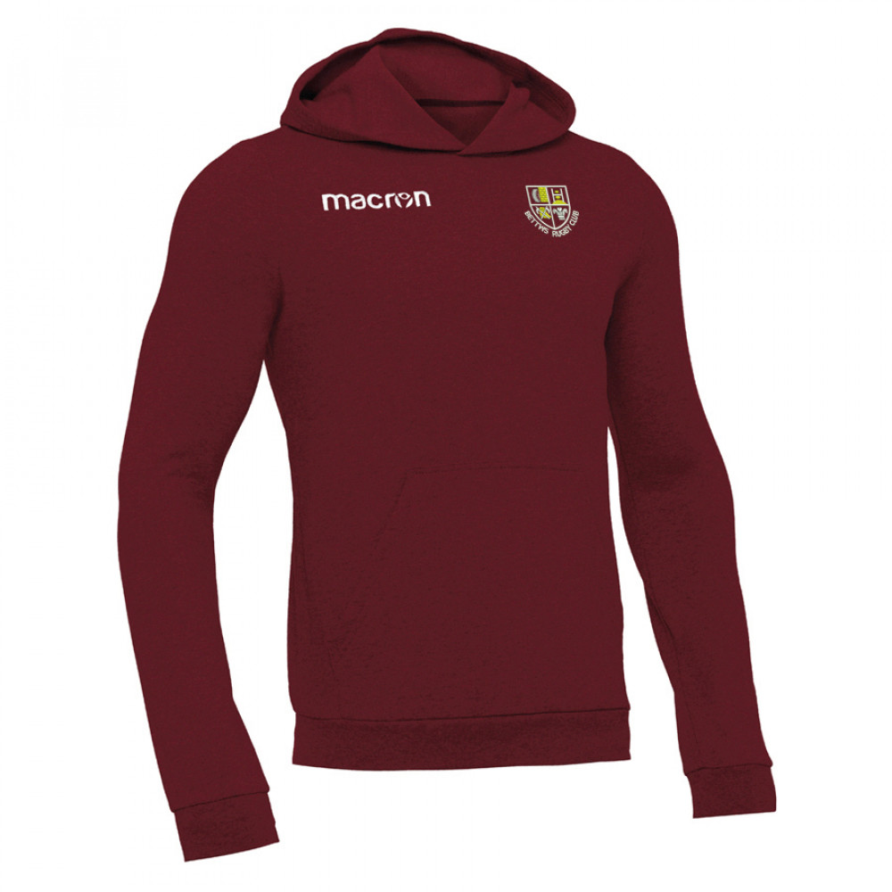 Bettws RFC - Banjo Hoody (Maroon)