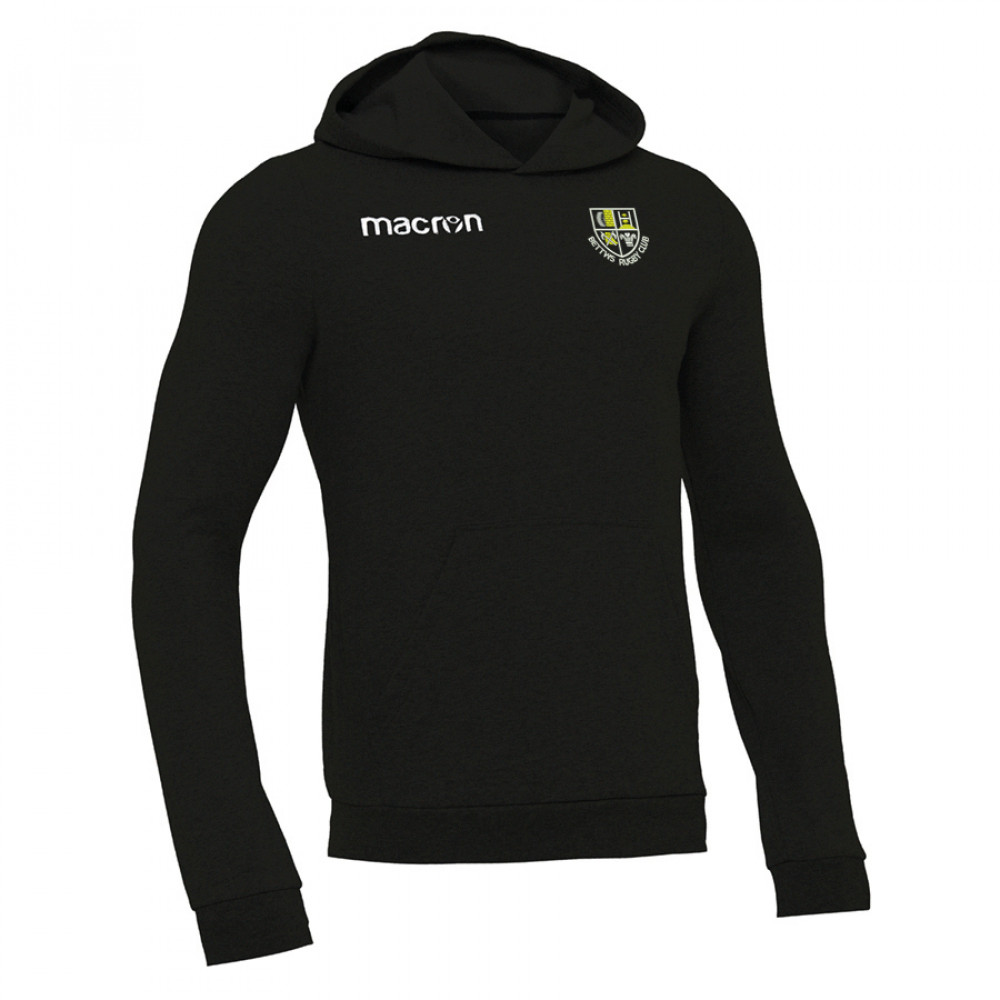 Bettws RFC - Banjo Hoody (Black)