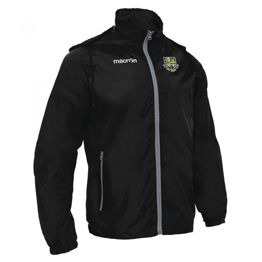 Bettws RFC - Praia Jacket (Black)