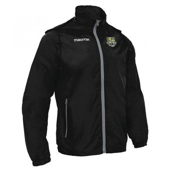 Bettws RFC - Praia Jacket (Black)