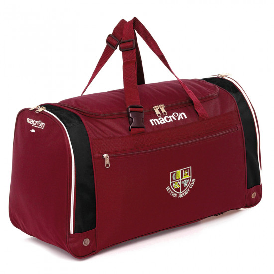 Bettws RFC - Trio Holdall (Maroon)