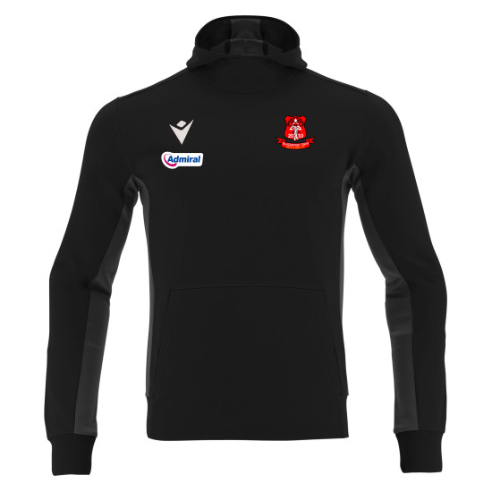 Blackwood Town B&G FC - ELECTRO hoody (Black) Blackwood Town B&G FC - ELECTRO hoody (Black)