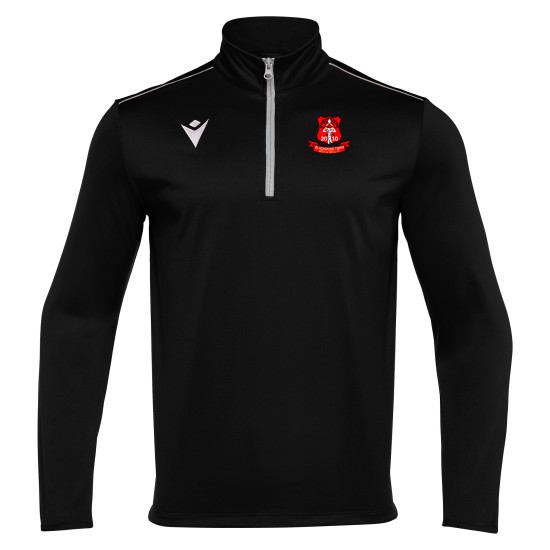 Blackwood Town B&G FC - HAVEL 1/4 zip top (Black) Blackwood Town B&G FC - HAVEL 1/4 zip top (Black)