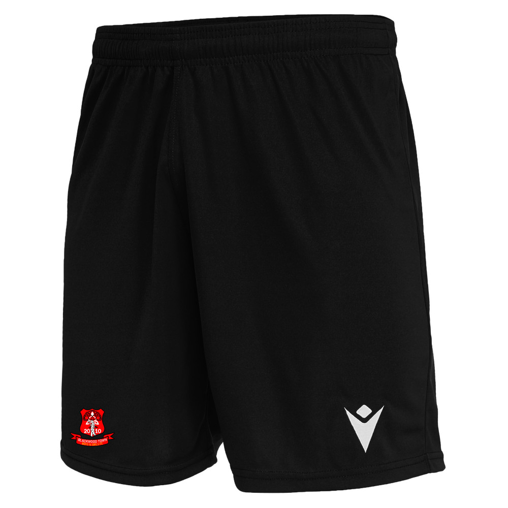 Blackwood Town B&G FC - MESA HERO shorts (Black) Blackwood Town B&G FC - MESA HERO shorts (Black)