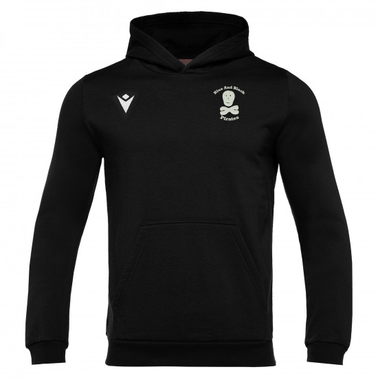 Blue & Black Pirates - Banjo Hoody (Black)