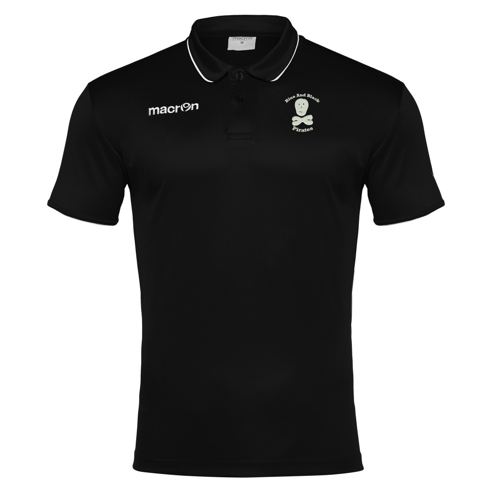 Blue & Black Pirates - Draco Polo (Black)