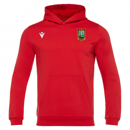 Brecon RFC - BANJO HERO hoody (Red)