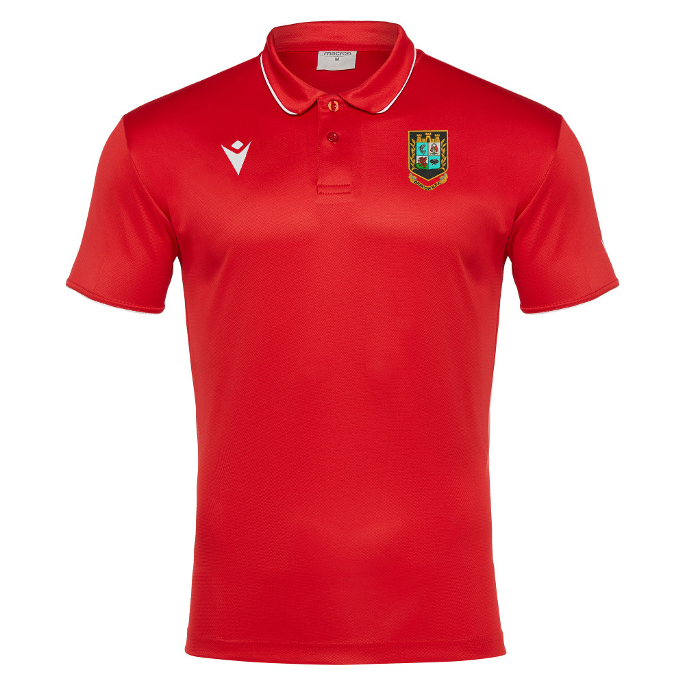 Brecon RFC - DRACO polo (Red)