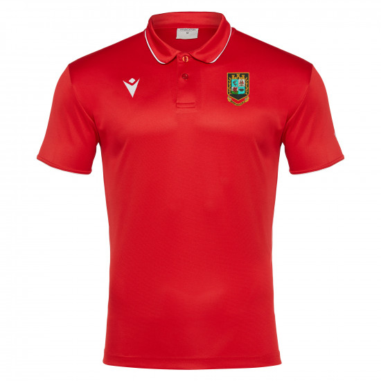 Brecon RFC - DRACO polo (Red)