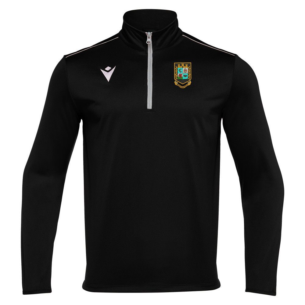 Brecon RFC - HAVEL 1/4 zip top (Black)