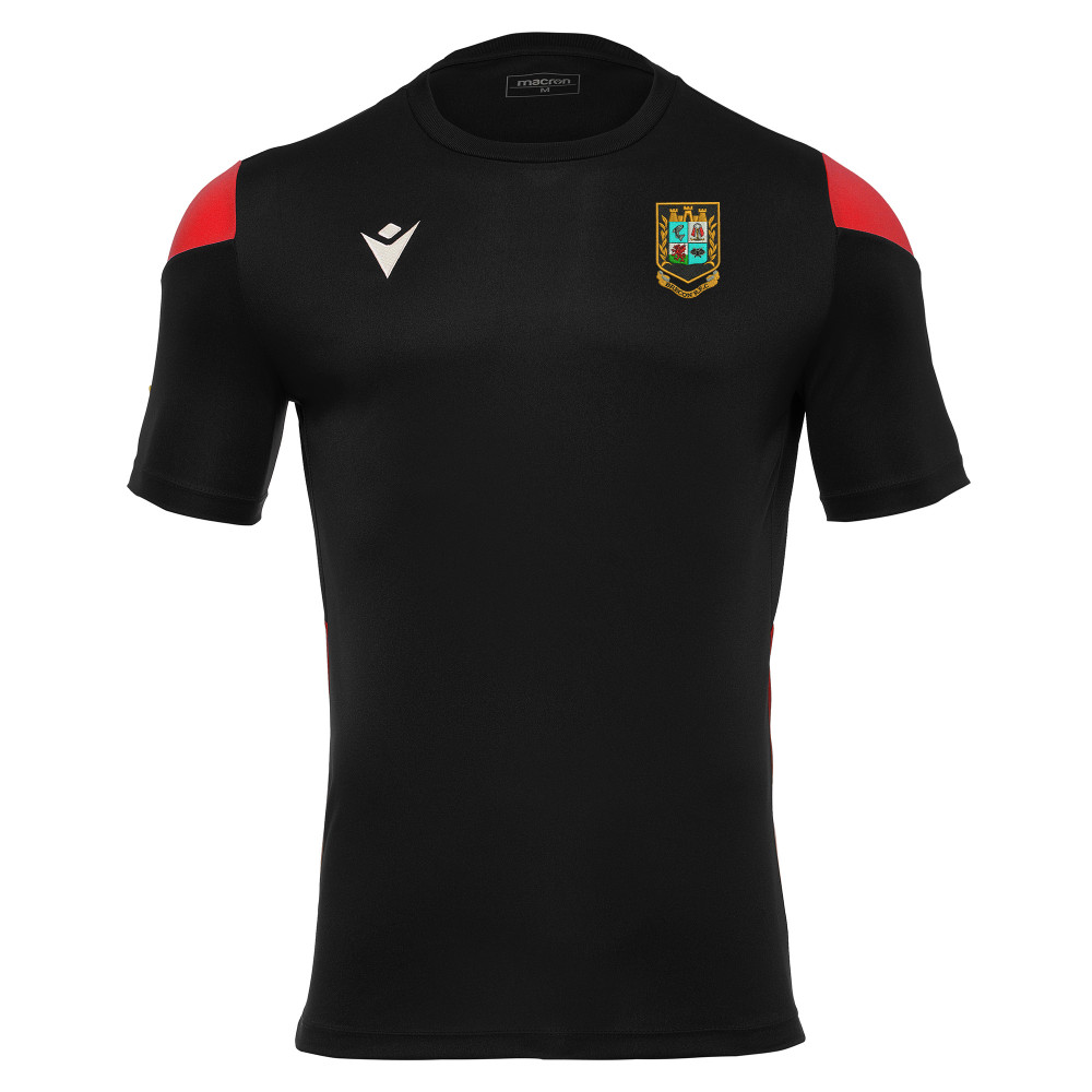 Brecon RFC - POLIS shirt (Black/Red)