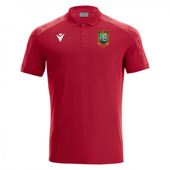 Brecon RFC - ROCK polo (Red)