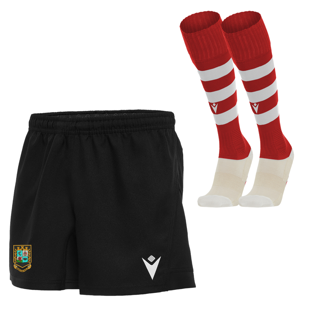 Brecon RFC - SHORTS & SOCKS pack