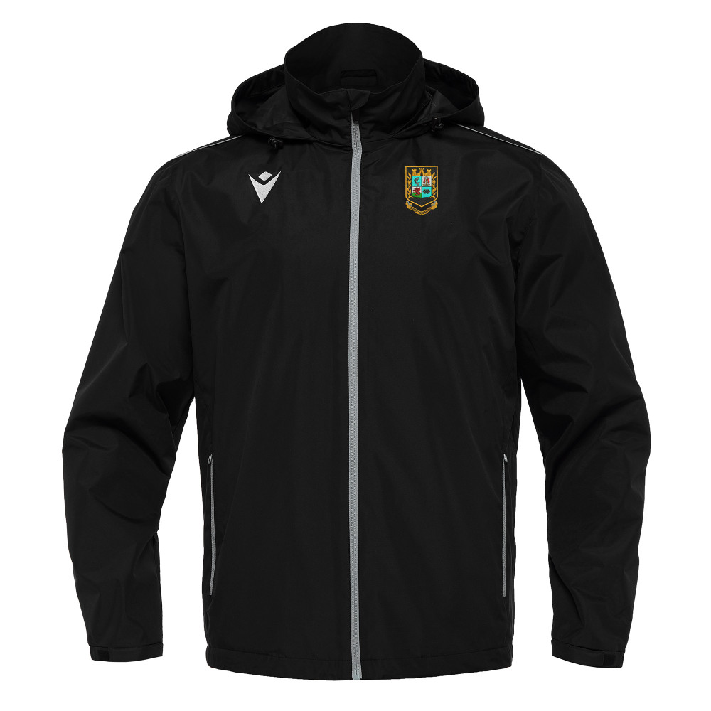 Brecon RFC - VOSTOK full zip showerjacket (Black)