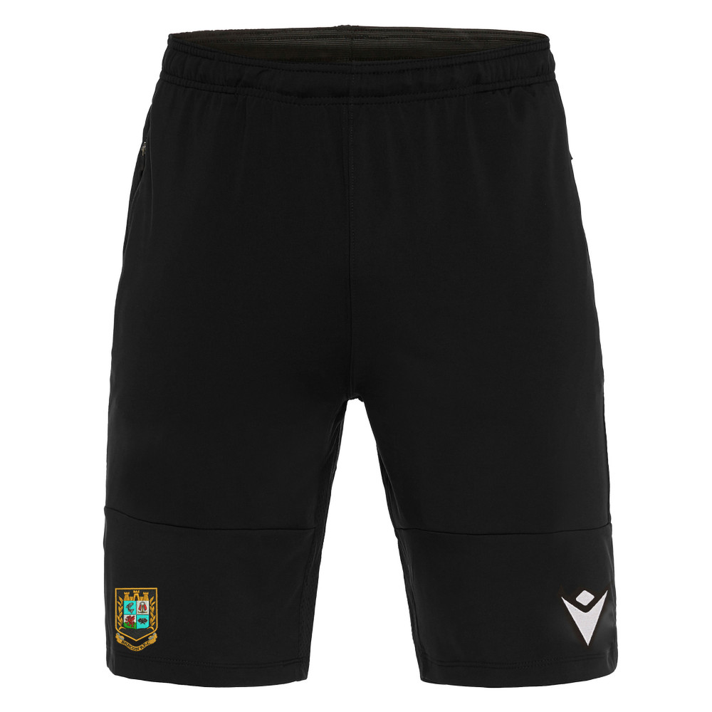 Brecon RFC - DANUBE hero short (Black)