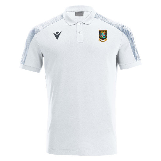 Brecon RFC - ROCK polo (White)