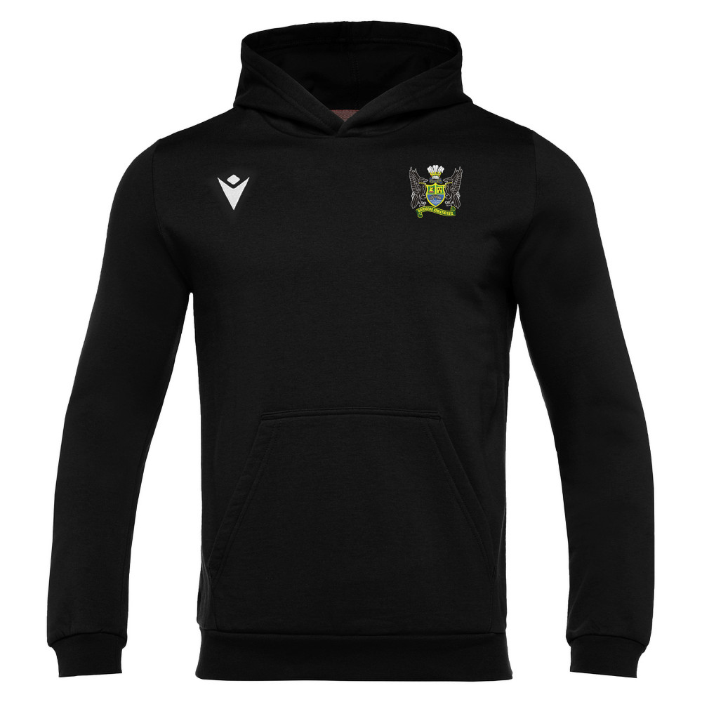 Bridgend Athletic RFC - BANJO HERO hoody (Black)